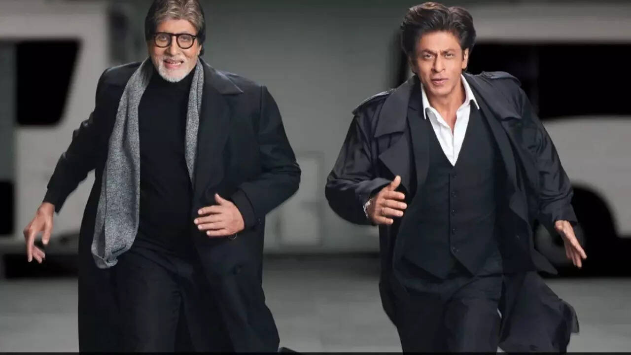 SRK confirms reunion with Big B