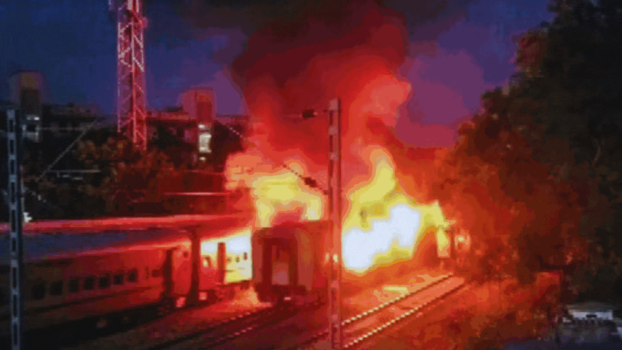 Madurai train tragedy: Smuggled gas stove used for cooking, coal & firewood found in coach