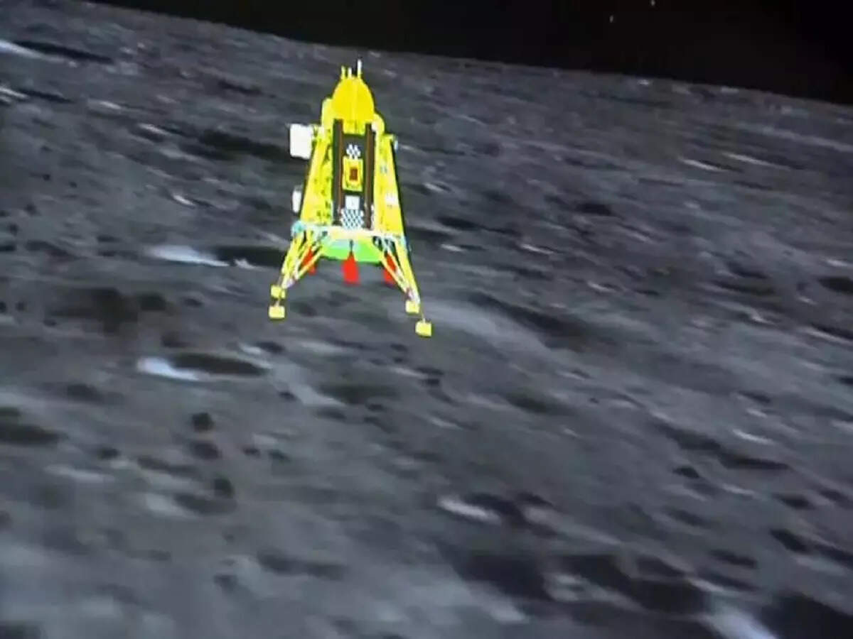 Chandrayaan-3: In a first, Vikram Sends temperature profile of lunar south pole
