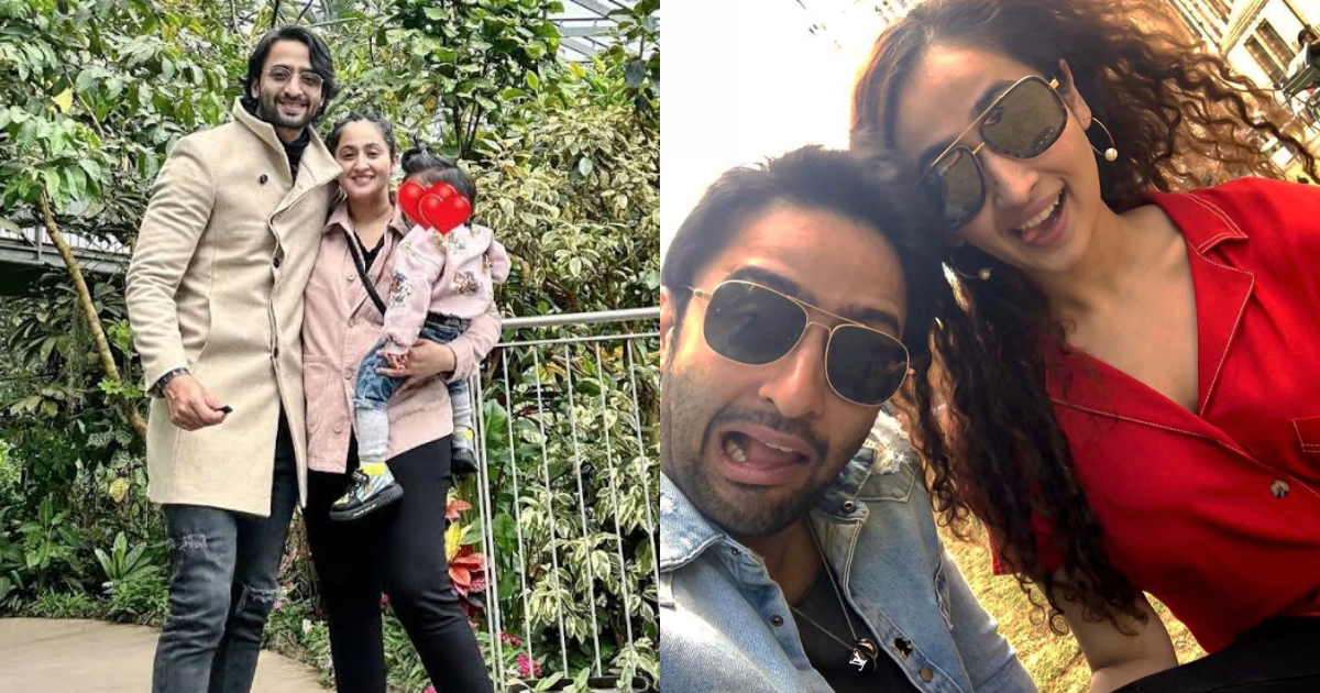 A look at Shaheer Sheikh and Ruchikaa Kapoor’s mushy pics | Times of India