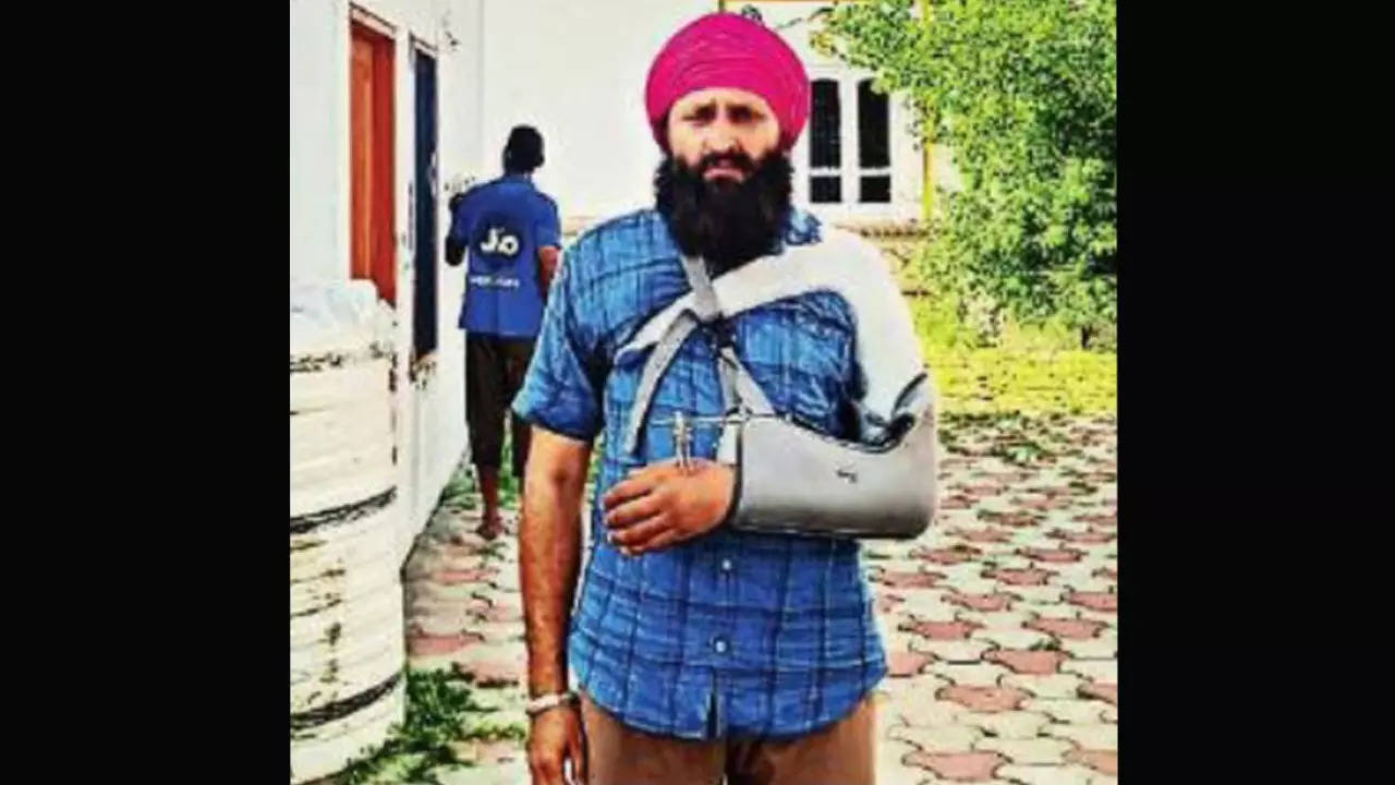Naib Subedar Jaspal Singh (retd) rescued 24 people, using a traditional wooden cot and truck tyre tubes