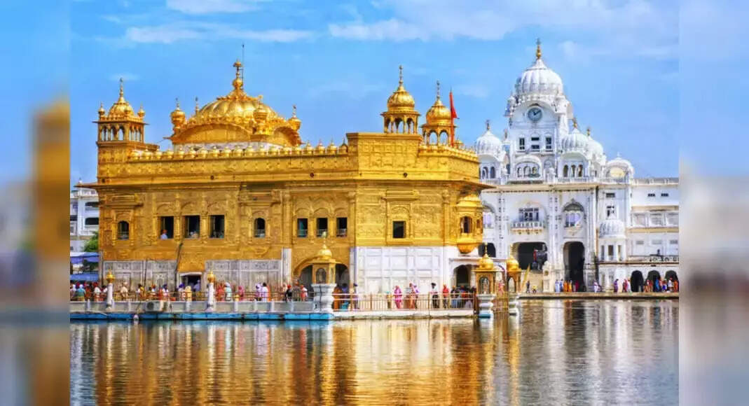 Postgraduate brigade of guides at Golden Temple – Times of India