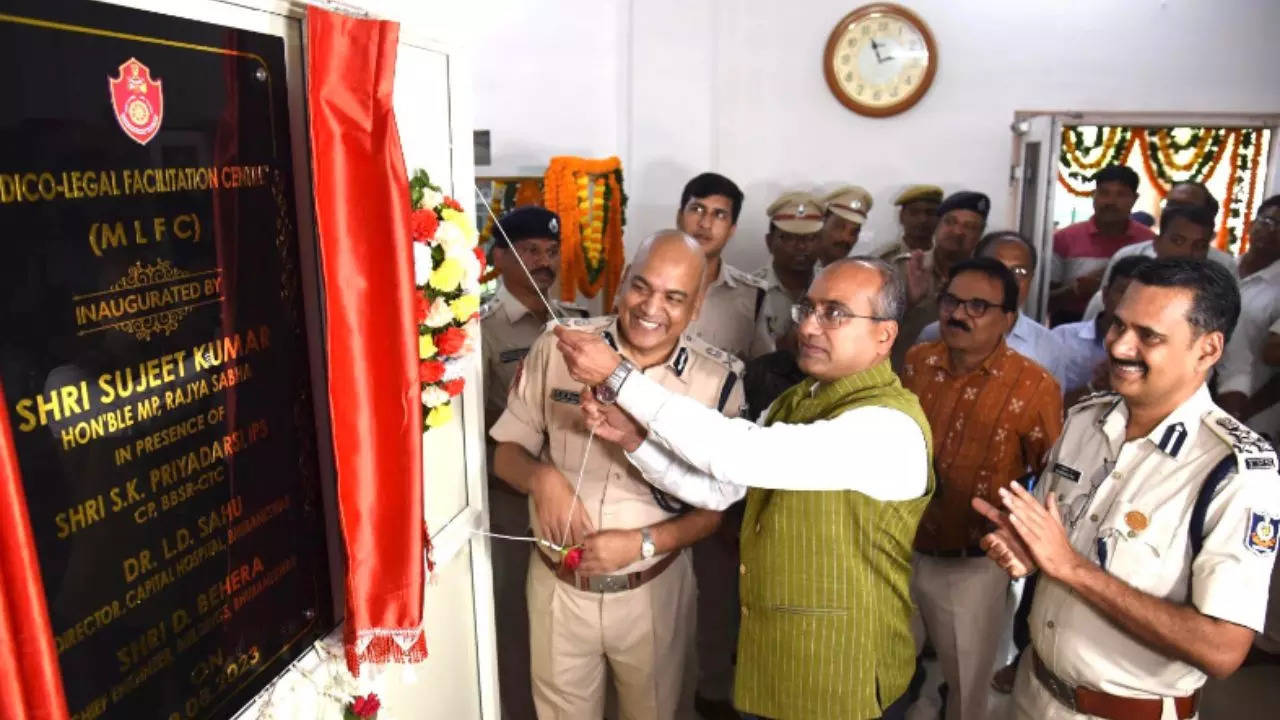Police launch medico legal facilitation centre at Bhubaneswar | Bhubaneswar News – Times of India