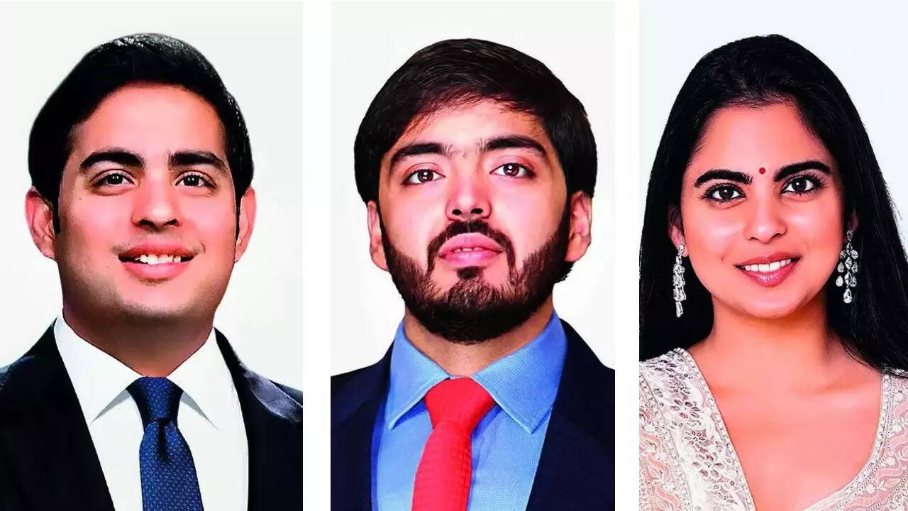 Ambani succession plan picks up pace, children appointed to RIL board