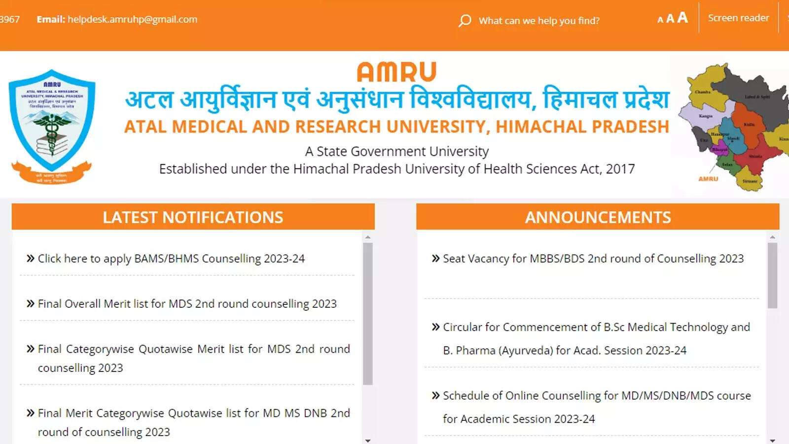HP NEET PG Round 2 Counselling 2023: Final merit list released, choice filling begins – Times of India