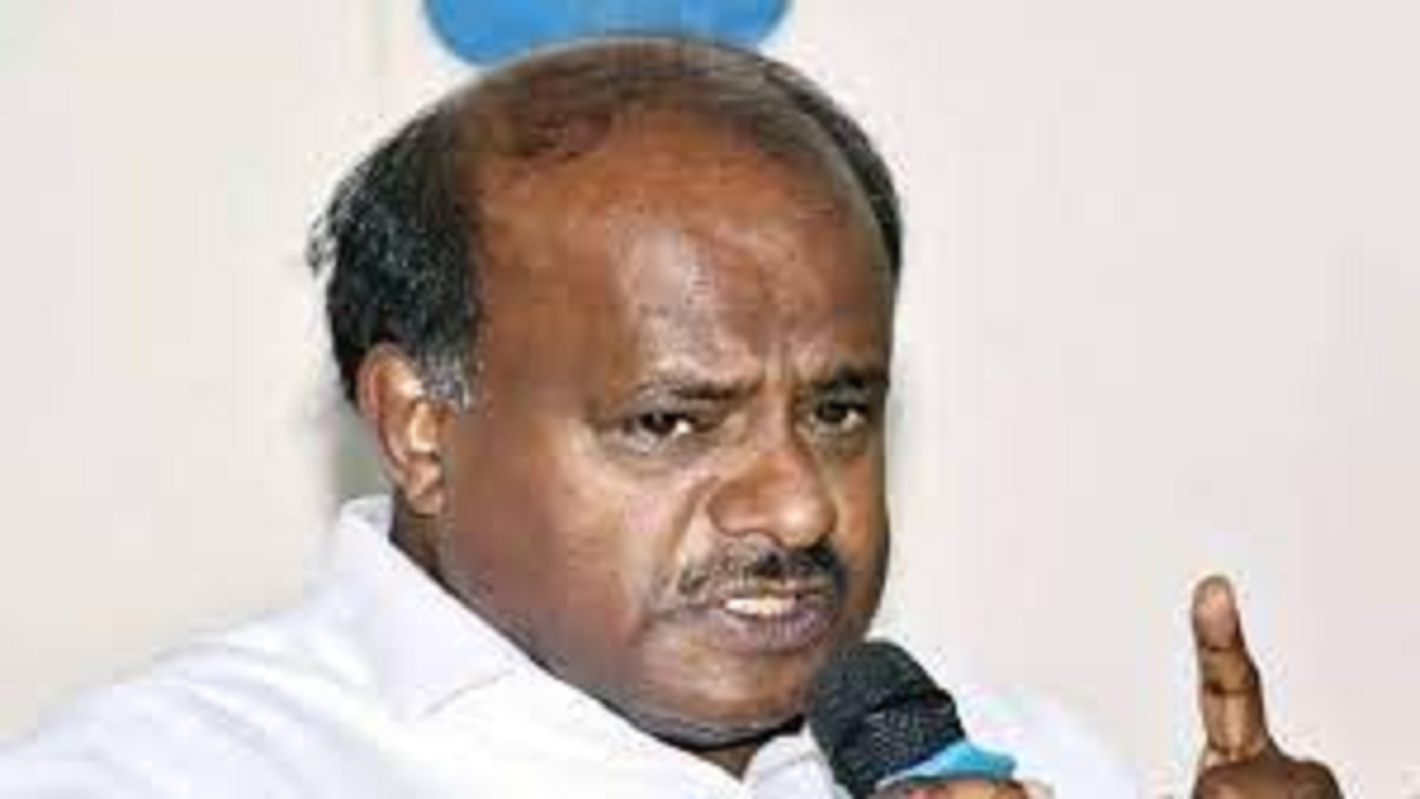 Karnataka: No politics for Nikhil for next 5 years, says HD Kumaraswamy | Bengaluru News – Times of India