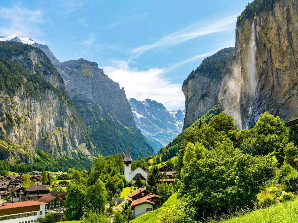 Lauterbrunnen Valley In Photos Switzerland s Prettiest Jewel Times 