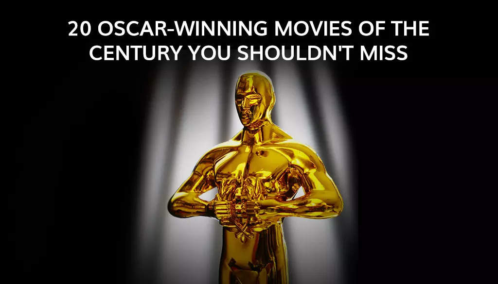 Best picture Oscar winners of past 20 years