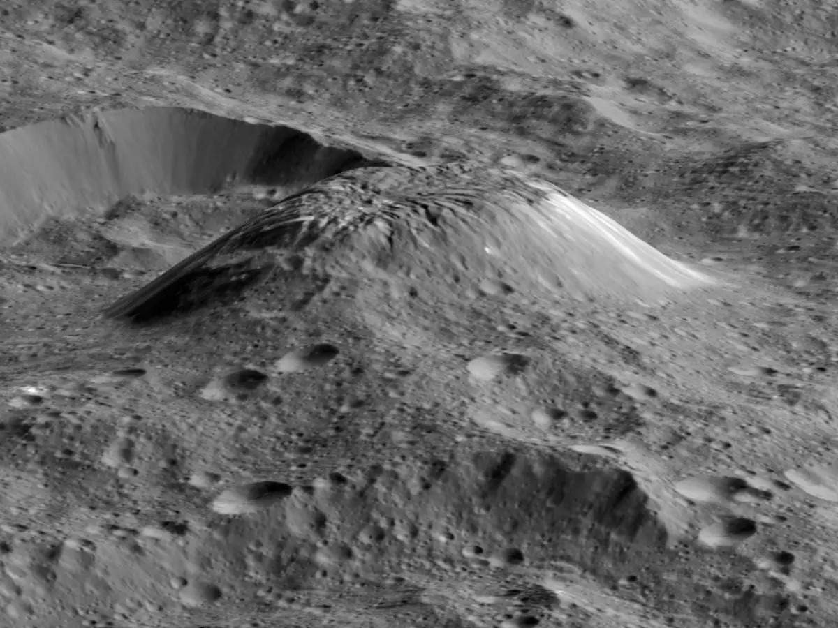 Beyond Everest: Exploring highest mountains in the solar system