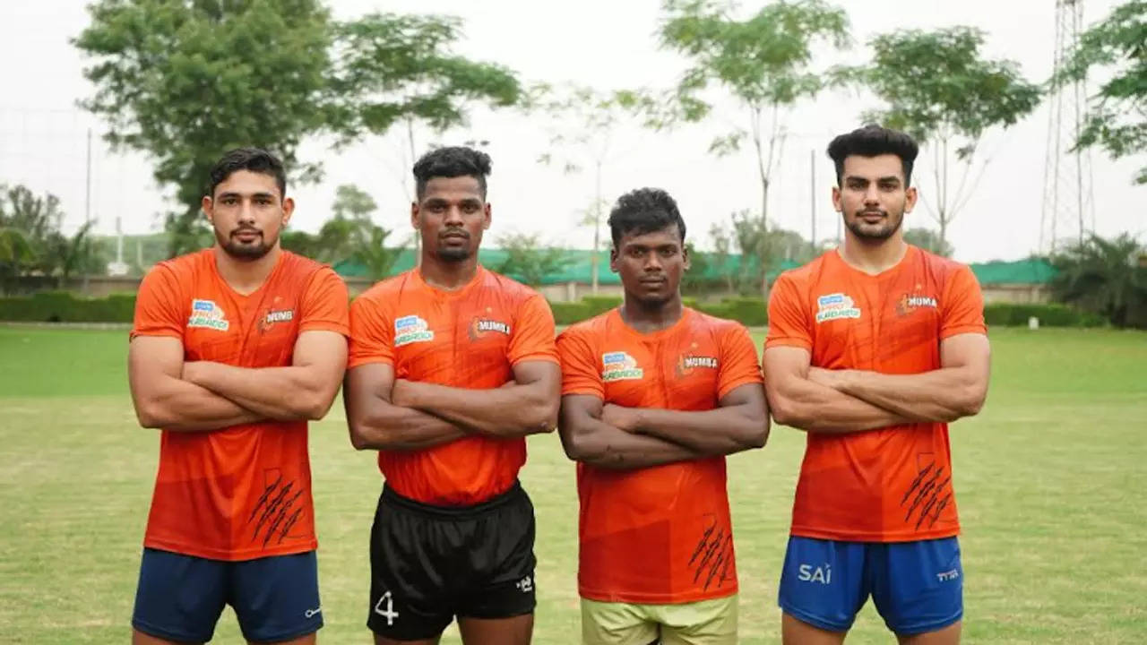 U Mumba add four defenders to the squad under Pro Kabaddi League's