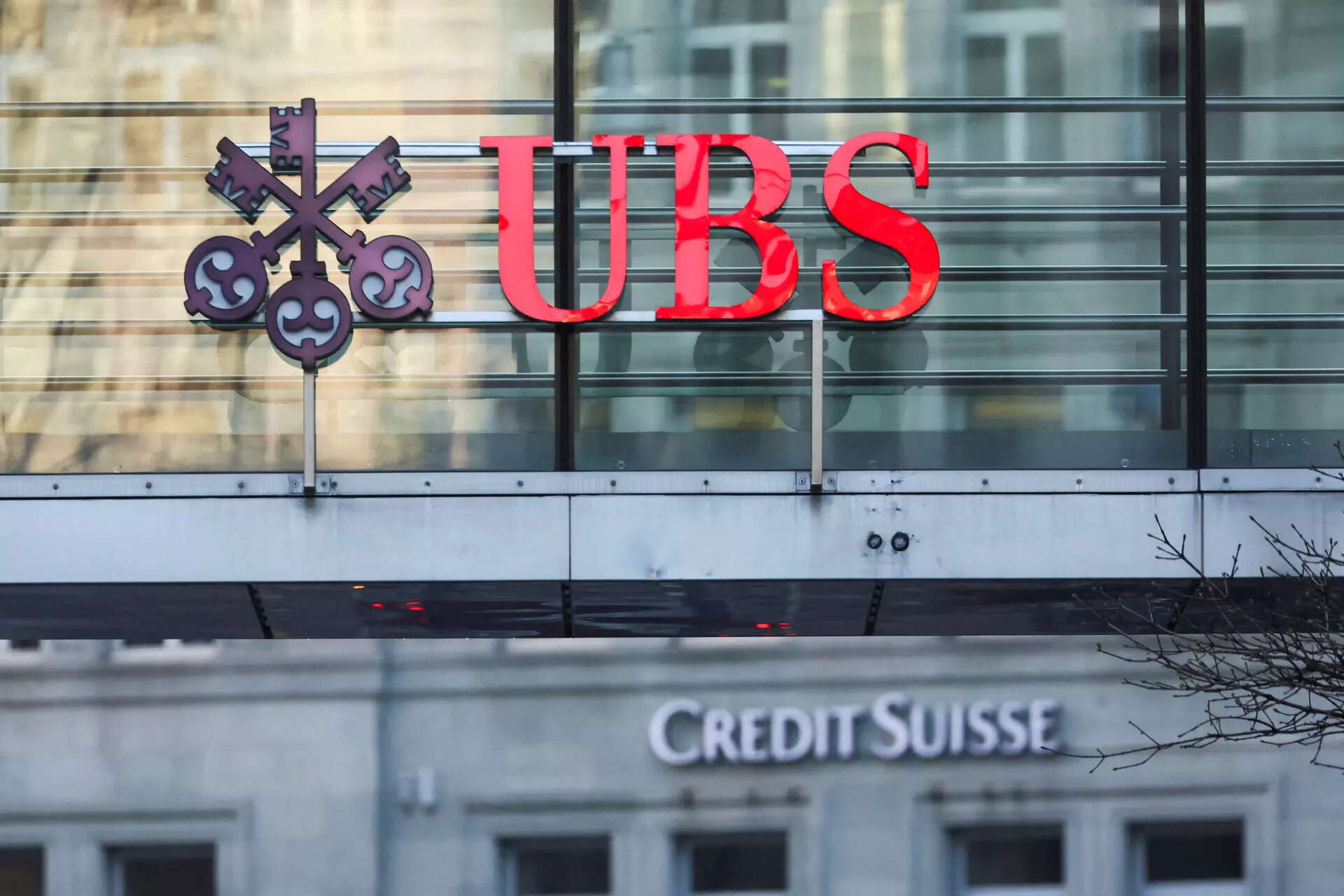 Banking giant UBS to absorb Credit Suisse’s domestic bank