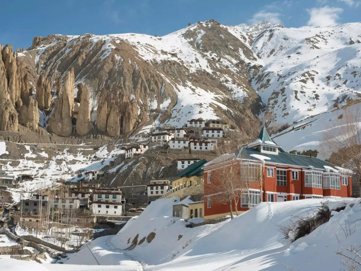 Astonishing facts about India's Spiti Valley