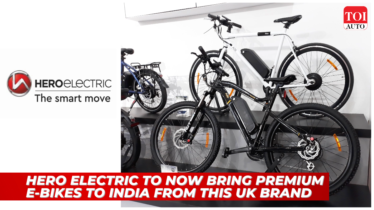 Auto expo 2021 hero electric cycle hot sale