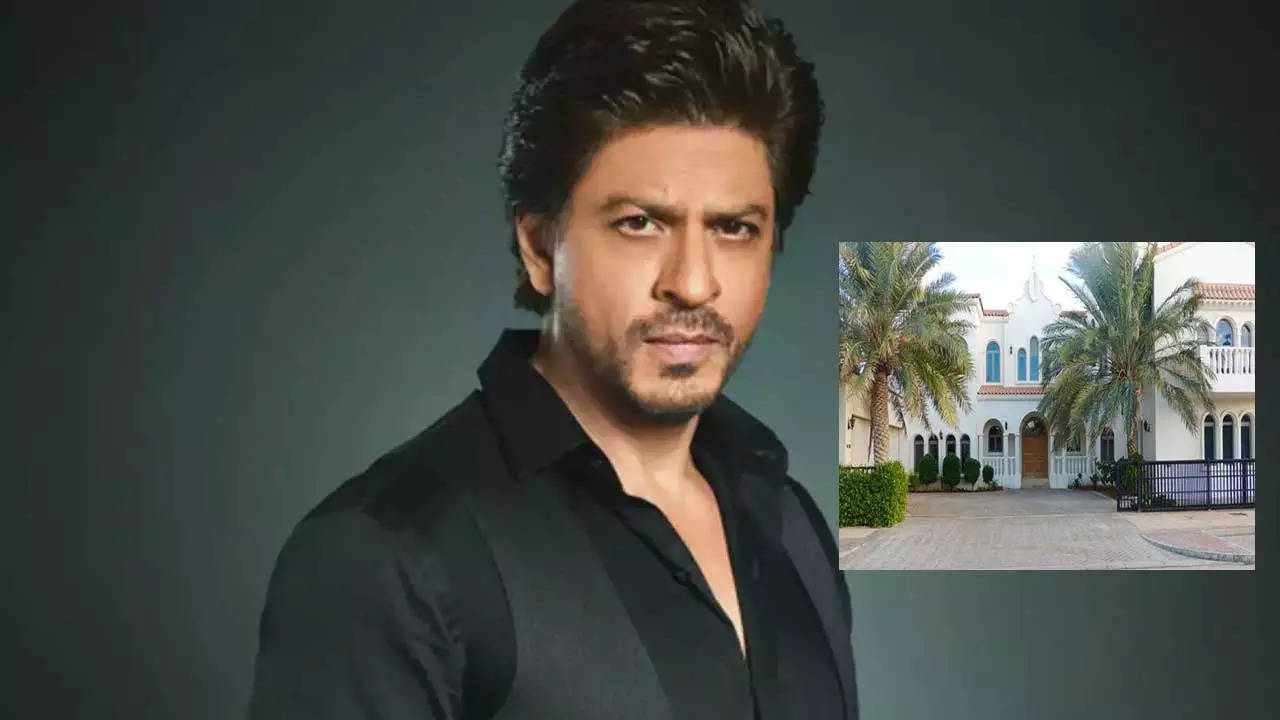 Shah Rukh Khan returns after promoting Pathaan in Dubai, proves