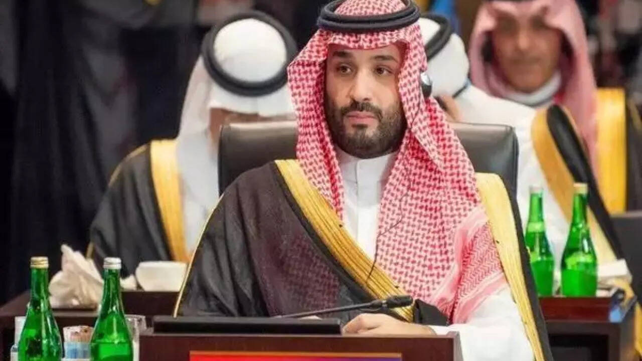 msid 103258286,imgsize 55408 Saudi crown prince Mohammed bin Salman defers Pakistan visit