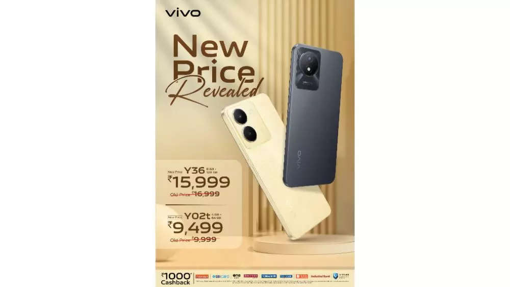 Vivo Y36 and Vivo Y02T receive a price cut