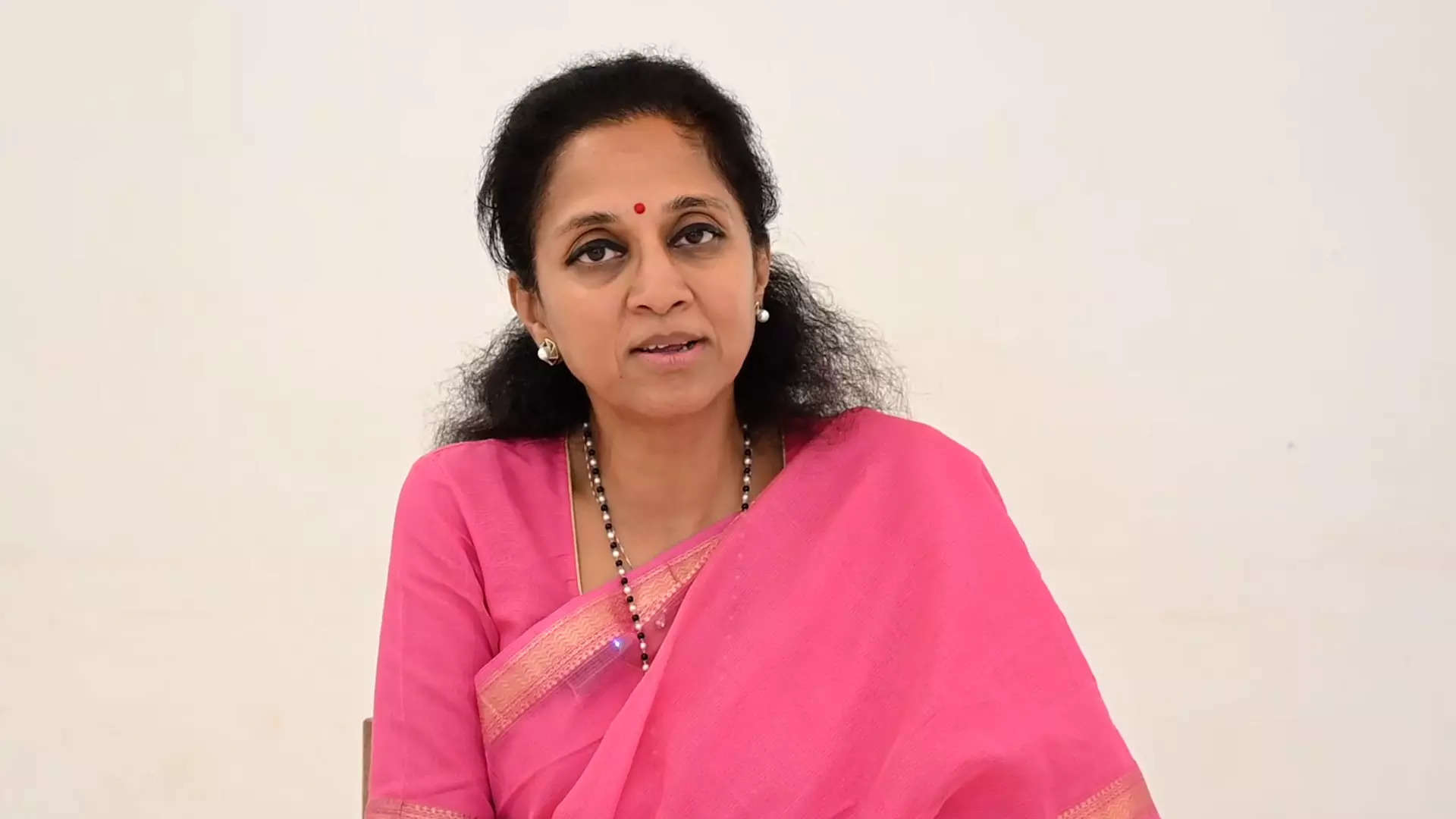 Supriya Sule on Ajit Pawar leaving NCP