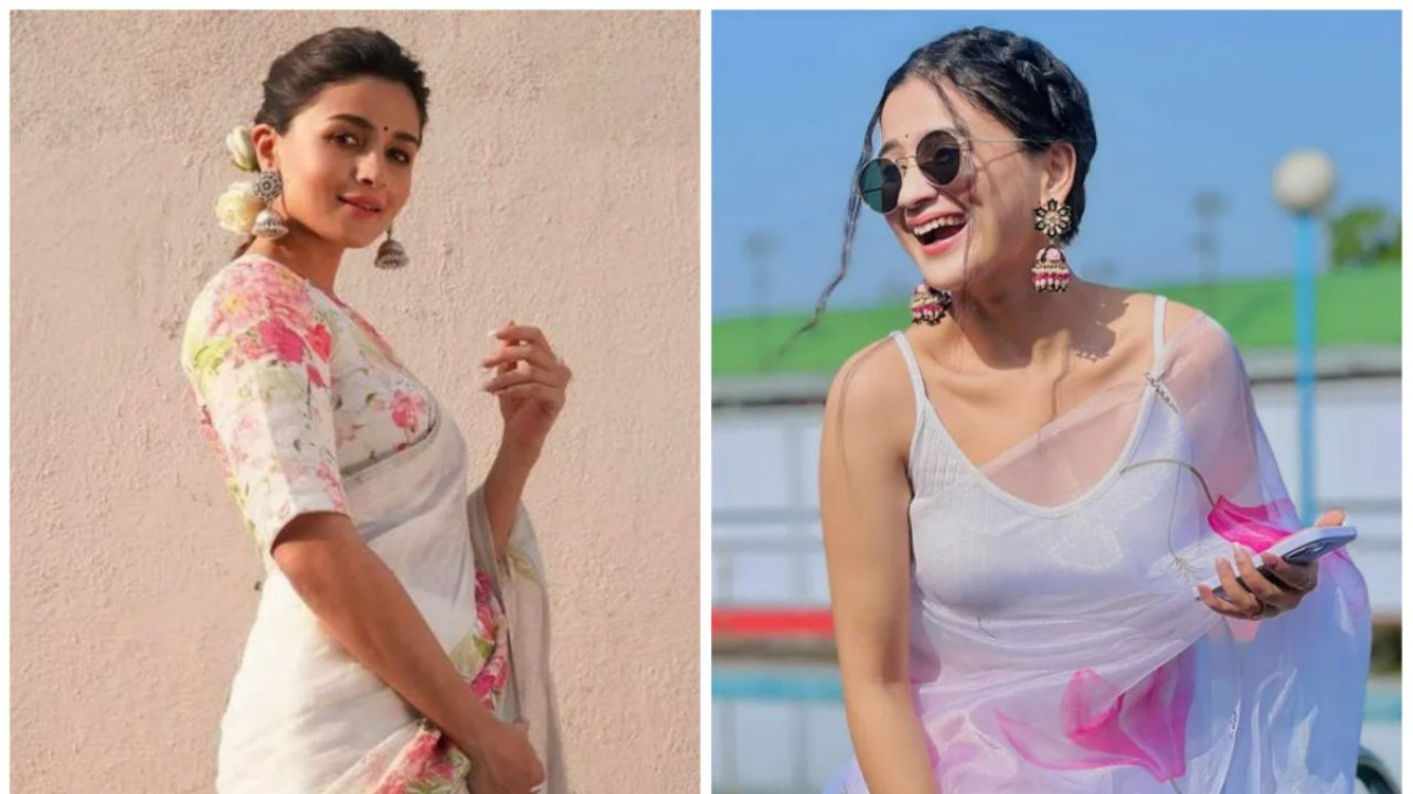 Celesti Bhairagey on facing trolls for being a lookalike of Alia Bhatt: People ask me to stop smiling or acting like her