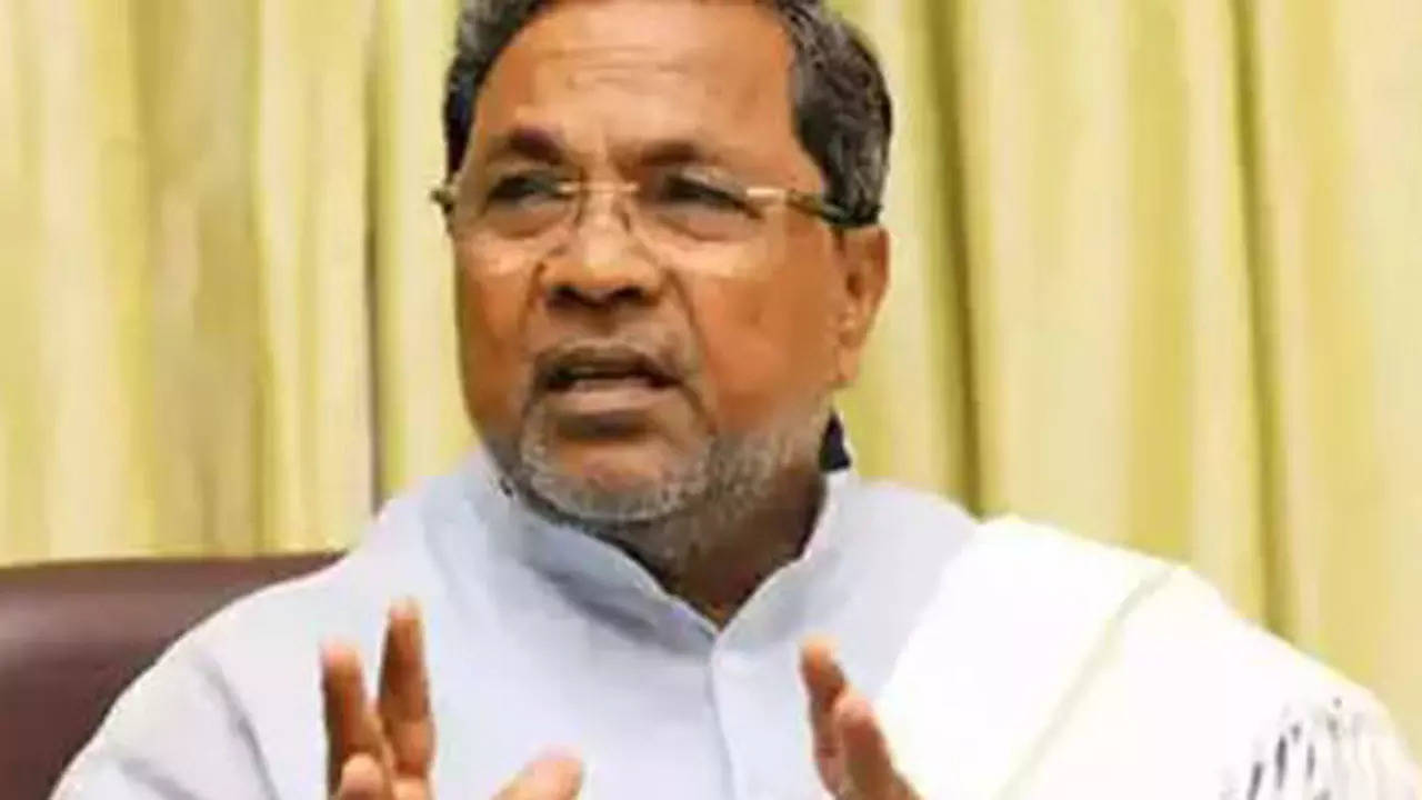 Karnataka: In a first, record one million people to recite preamble of Constitution; Siddaramaiah to lead from front | Hubballi News – Times of India