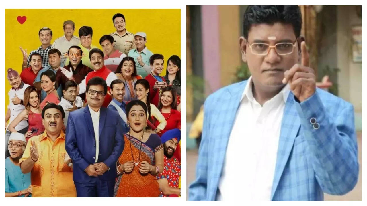 Taarak Mehta Ka Ooltah Chashmah's Iyer gets tied a science themed rakhi as the show pays homage to the success of Chandrayaan-3