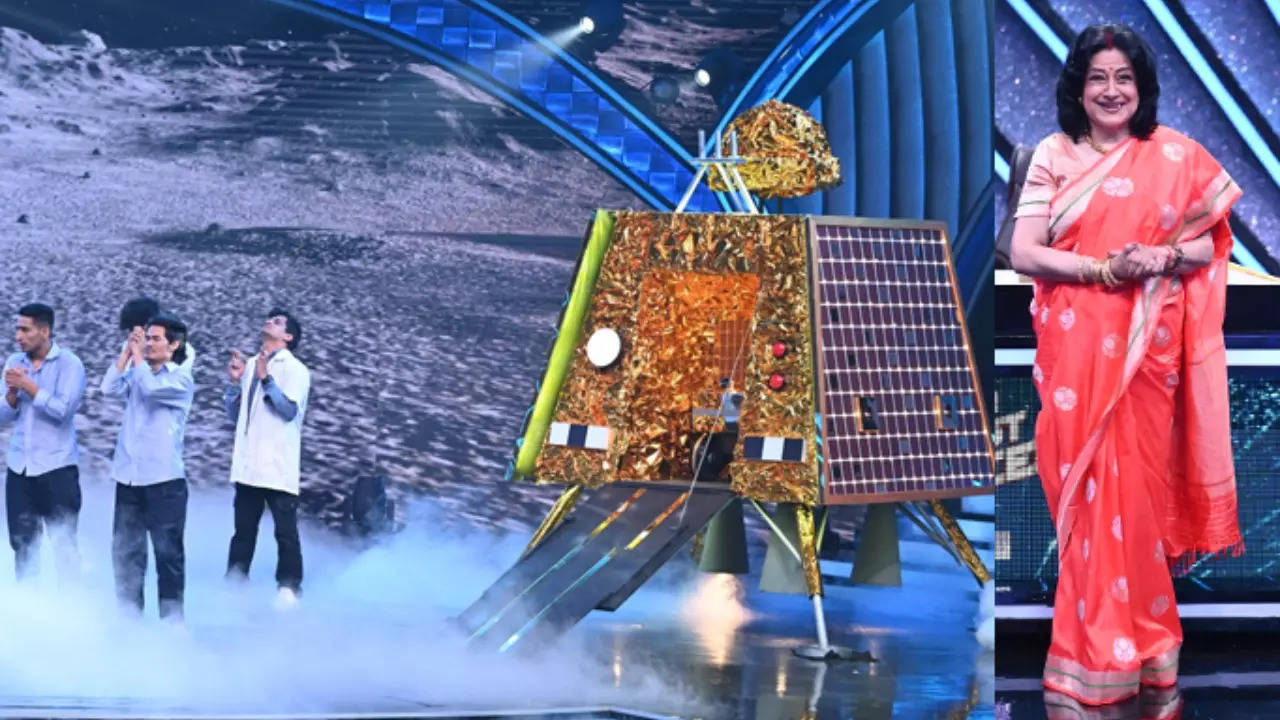 India's Best Dancer: Moushumi Chatterjee shares her joy as contestants pay tribute to 'Chandrayaan 3'