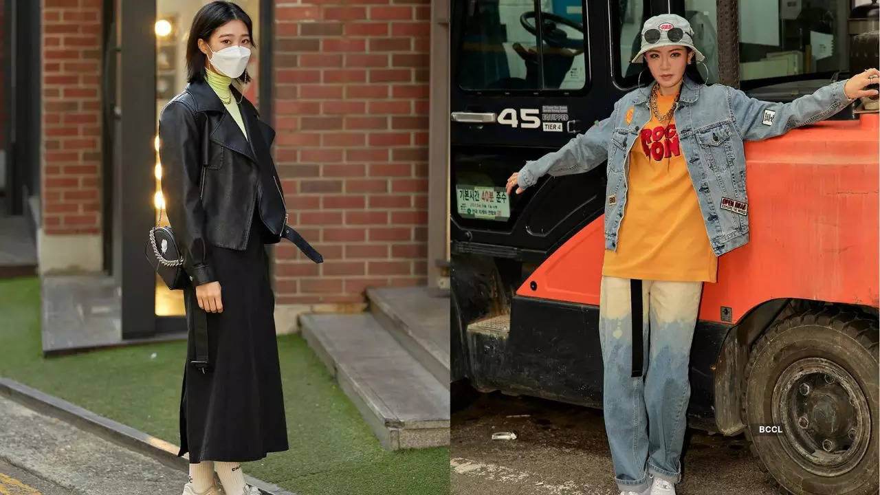 Eclectic looks from the streets of Seoul. Source: Echeveau/Instagram