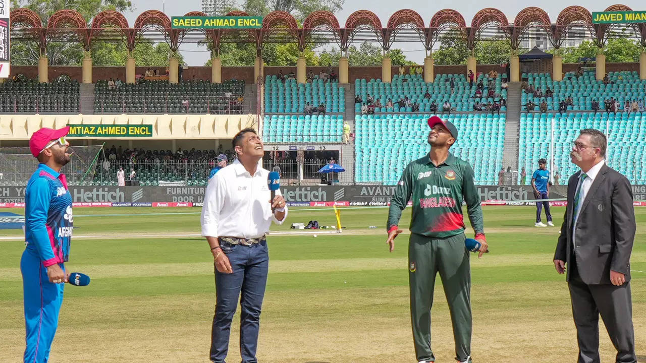Asia Cup 2023, BAN vs AFG Bangladesh win toss, elect to bat against Afghanistan in Lahore Cricket News