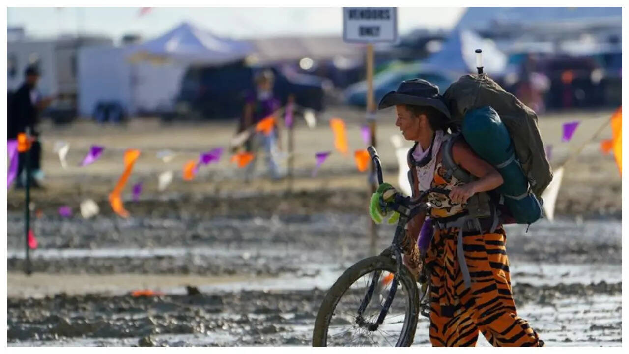 Burning Man All you need to know about counterculture celebration