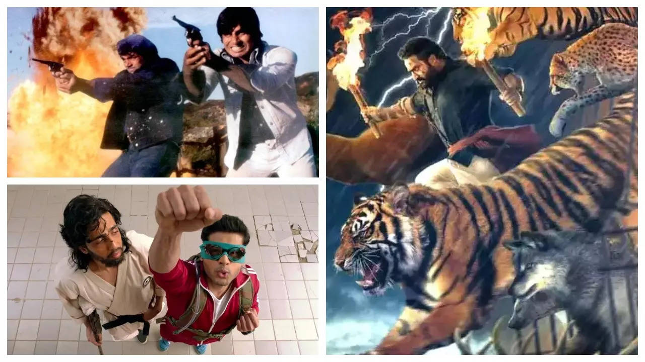 Celebrating Indian cinema’s most iconic action films | Hindi Movie News