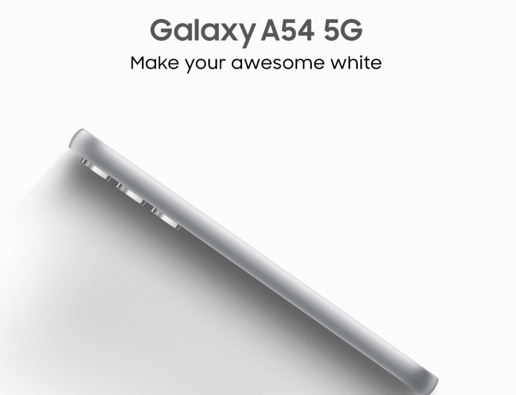 Samsung comienza a implementar una nueva opción de color para el Galaxy A54 5G en India