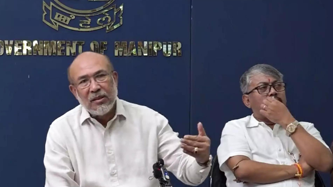 Manipur cops file FIR against four over Editors Guild report