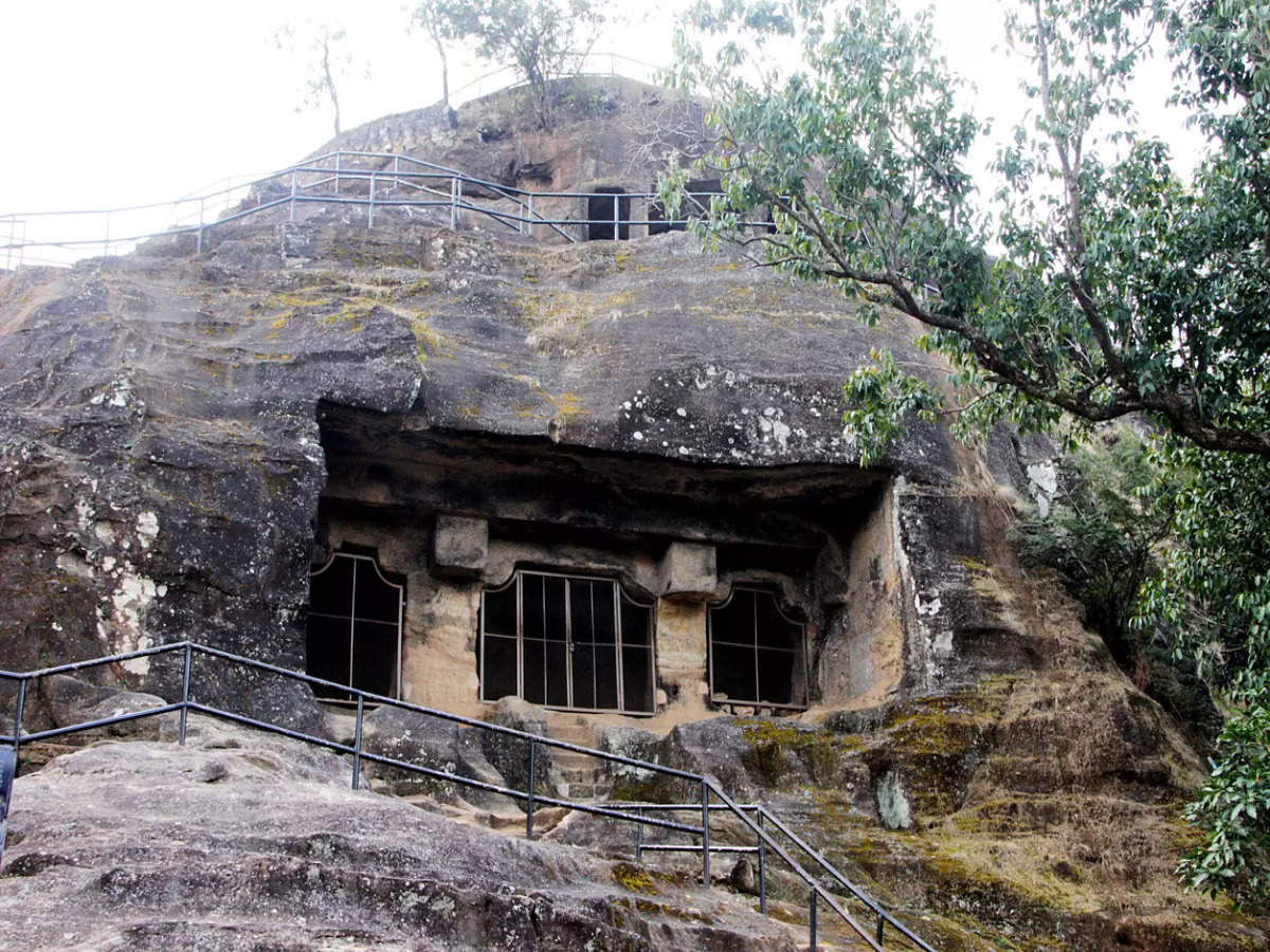 Pandava Caves that gave Pachmarhi in Madhya Pradesh its name