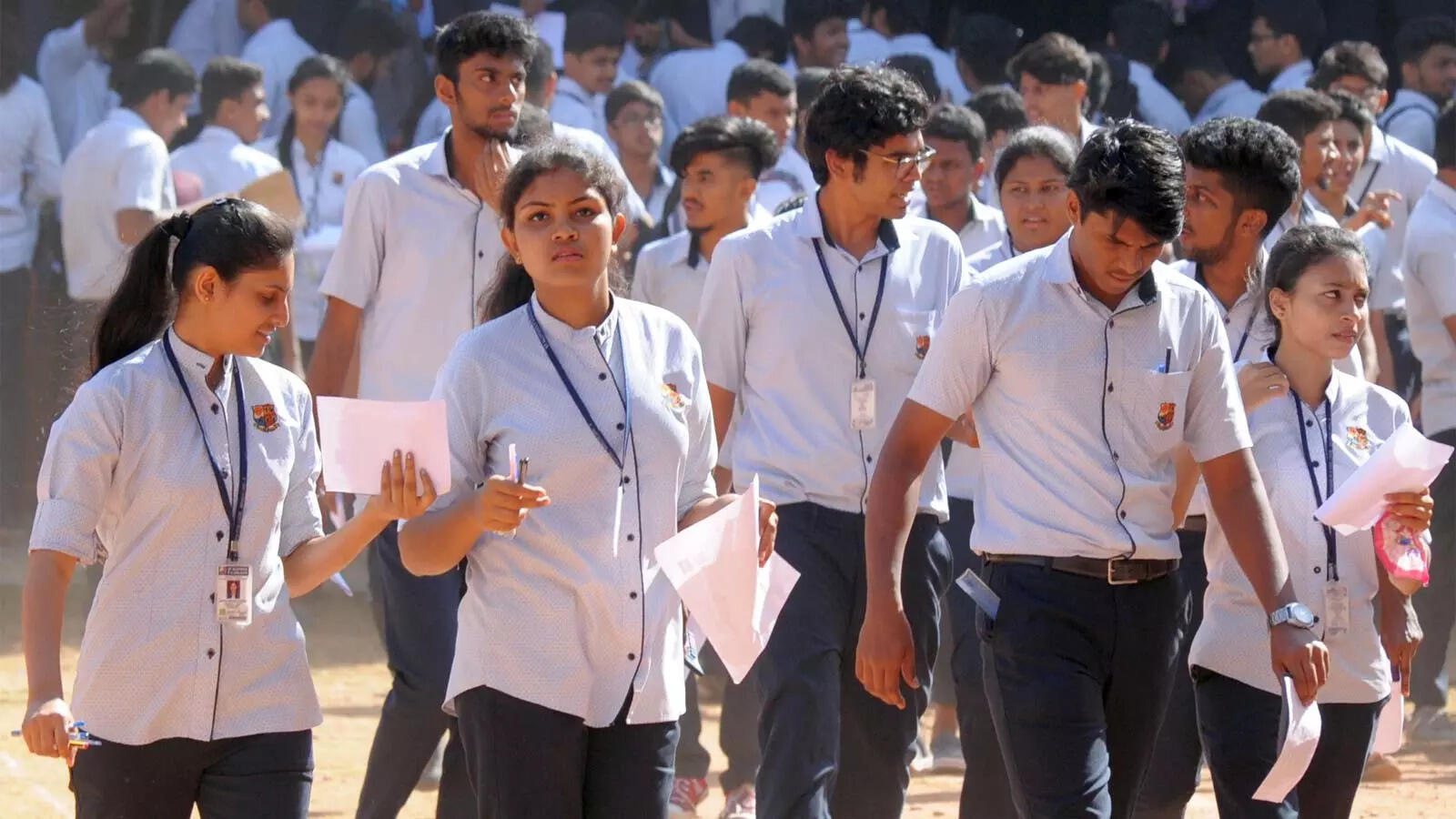 Karnataka education department introduces new exam system for SSLC and II PU students – Times of India