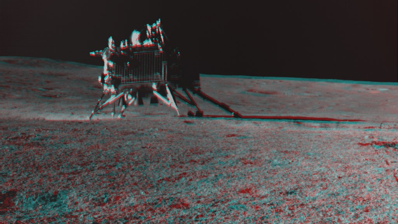 See the Moon in 3D!: Isro shares specialised photo of lunar surface