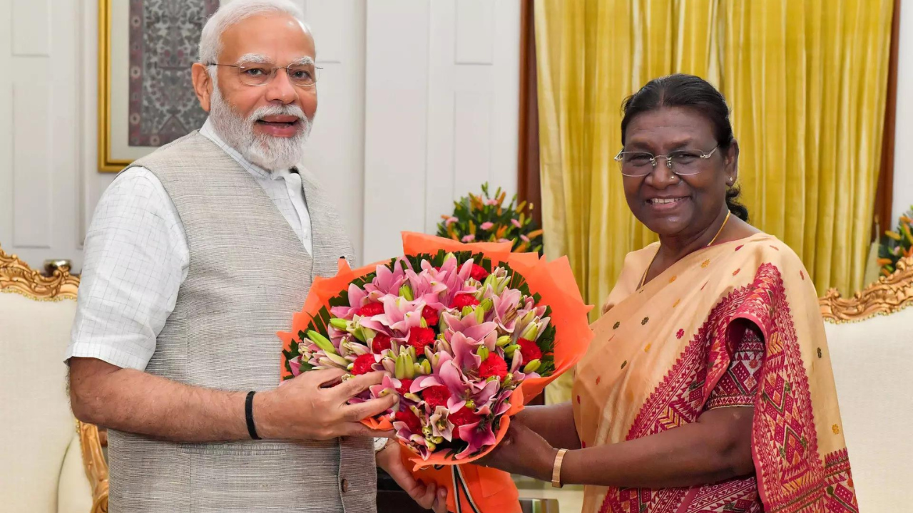 President PM engagements say &lsquo;Bharat&rsquo;, spark buzz of India name change