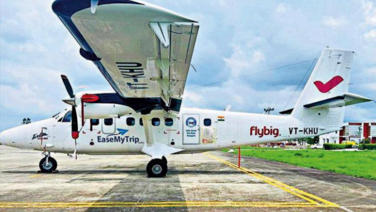 A 19-seater Twin Otter aircraft will operate on the route for all 7 days