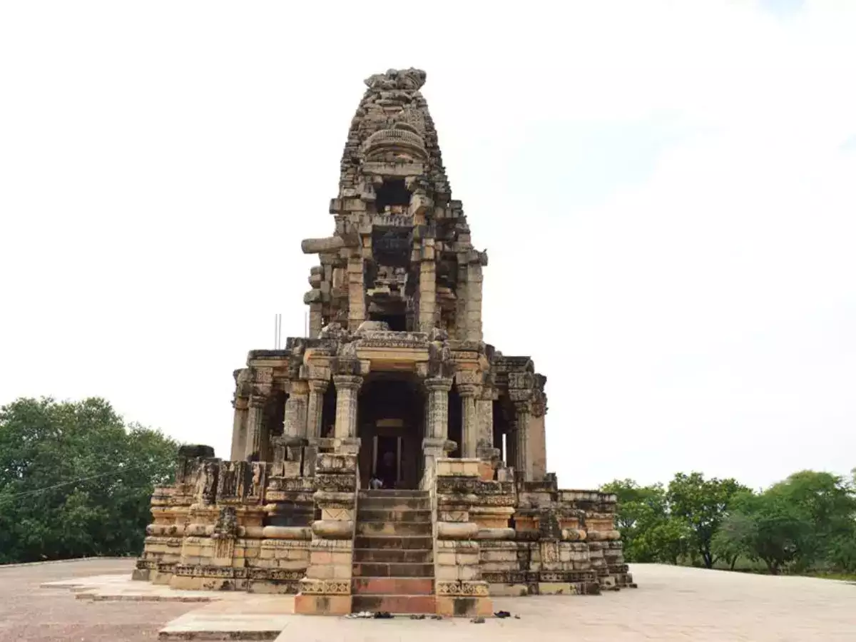 This Shiva temple was supposedly built by ghosts overnight!