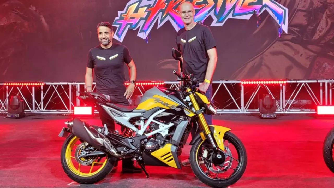 TVS launches naked Apache RTR 310 at Rs 2.43 lakh: Check variant-wise prices, engine specs, features.