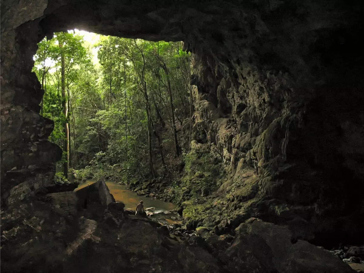 Is this cave the subterranean portal to Mayan culture?