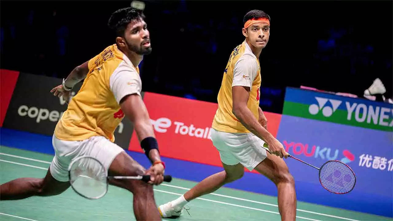 China Open Satwik-Chirag lose, Indian challenge ends Badminton News