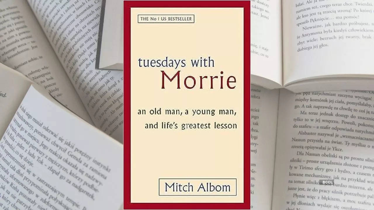 Lessons Tuesdays Morrie, Book Tuesdays Morrie, Great English