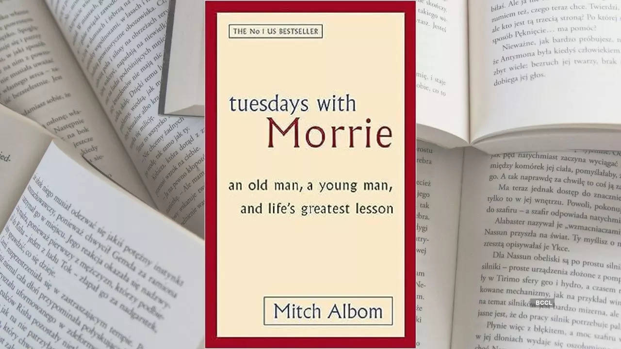 Tuesdays With Morrie : An Old Man, a Young Man, and Life's Greatest Lesson  