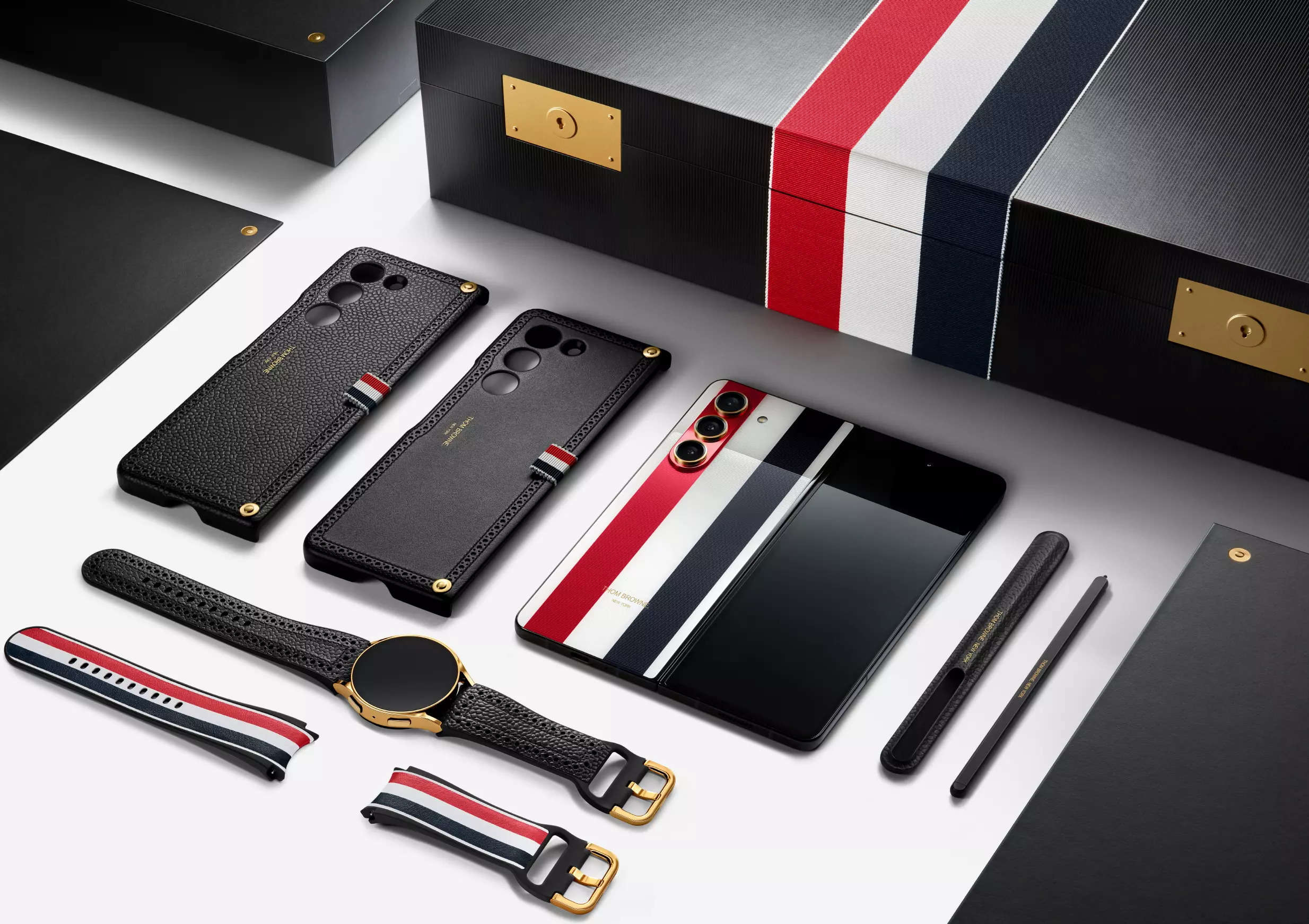 Samsung anuncia Galaxy Z Fold 5 y Galaxy Watch6 Thom Browne Edition