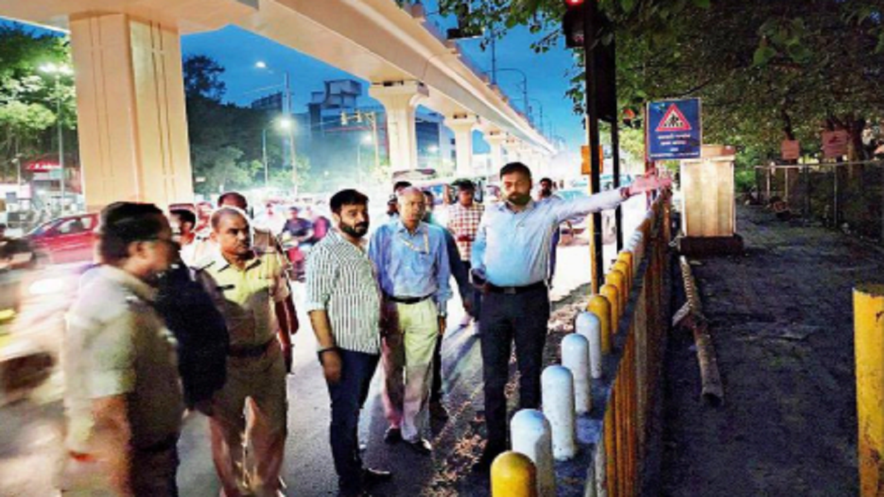 Nagar Road bus bay removal runs into PMPML nod hurdle – Times of India