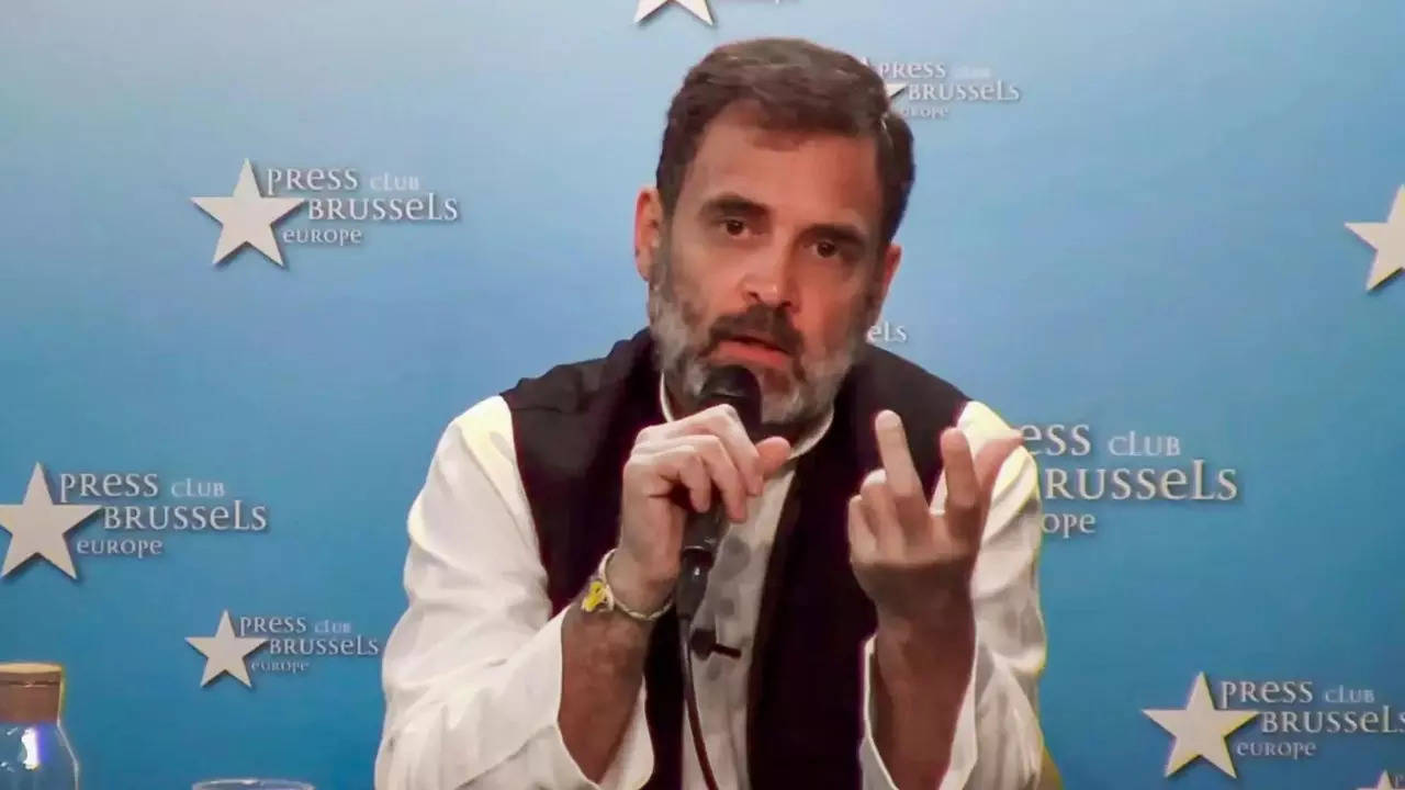 Govt hiding poor people and animals from G20 dignitaries: Rahul Gandhi