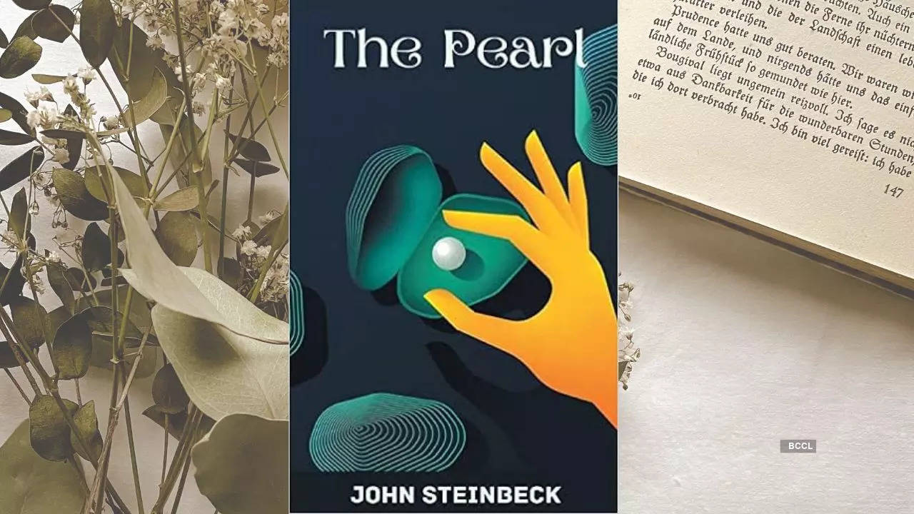 The Pursuit of Prosperity: The Enigmatic Journey of 'The Pearl' by John  Steinbeck - Times of India