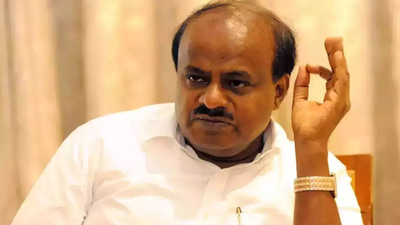 Still to discuss seat-sharing with BJP, but will fight 2024 polls jointly: HD Kumaraswamy | Bengaluru News – Times of India