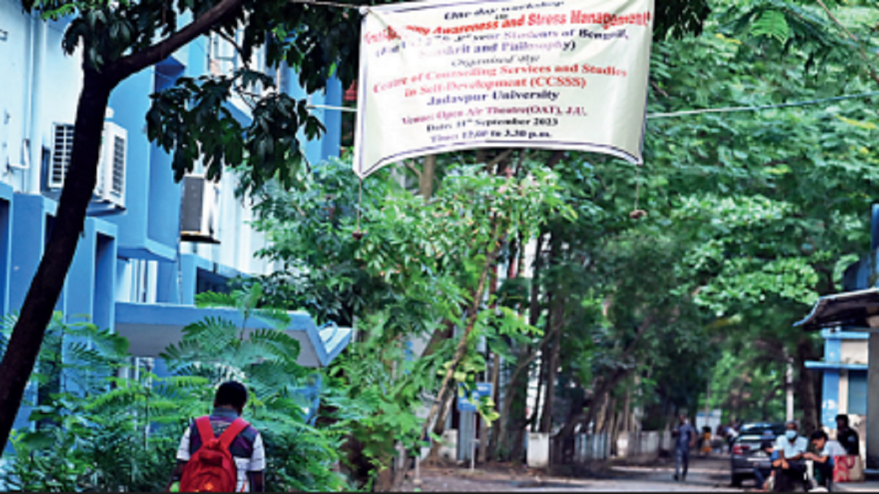 Jadavpur University anti-ragging session to focus on students’ mindset | Kolkata News – Times of India
