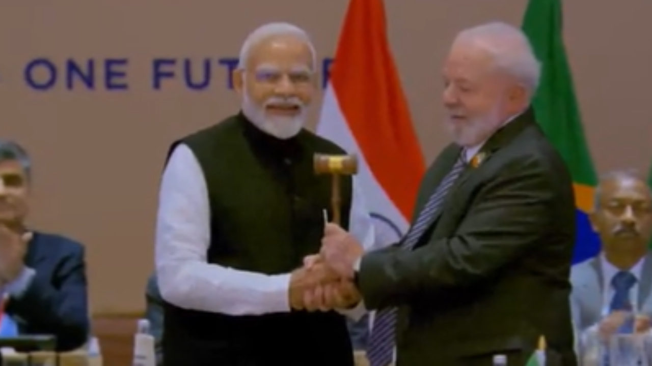 G20 summit concludes, PM Modi hands over gavel to Brazil