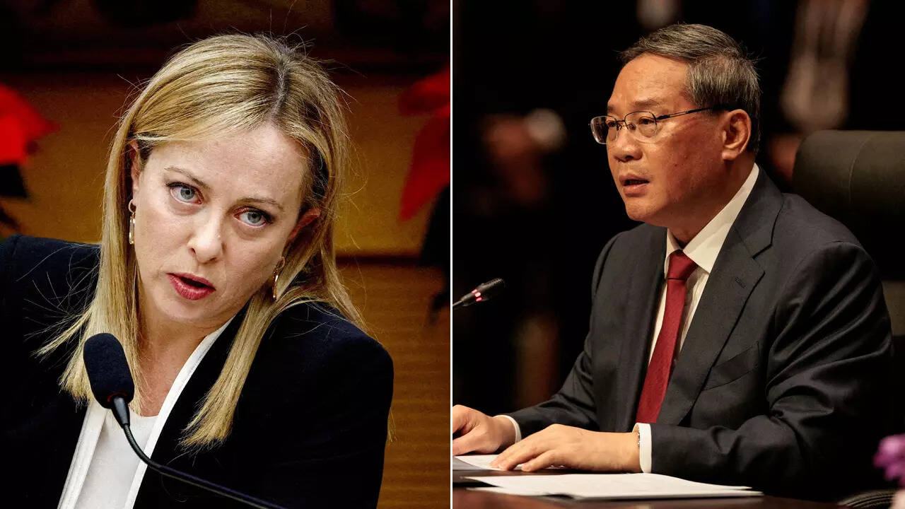 Planning to exit BRI, Italy tells China at G20 summit